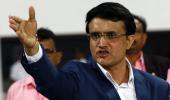 I am doing my job as BCCI president: Ganguly