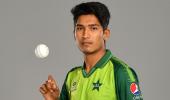 Pakistan pacer Hasnain banned from bowling