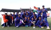 PM Modi hails Under-19 team's 'stellar performance'