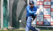 PIX: Rahul, Mayank, Saini sweat out in the nets