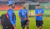 Dhawan, Iyer train after recovering from COVID-19