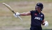 1st WODI: Mithali's fifty in vain as NZ rout India