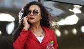 Preity Zinta dances as Punjab Kings buys Dhawan