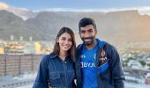 Seen Rahul, Bumrah's Mushy V-Day Pix?