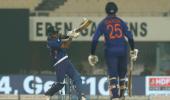 'Venkatesh Iyer's positivity rubbed off on me'