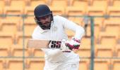 Ranji Trophy: Pujara out for duck, Saurashtra struggle