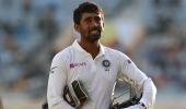 Can't do anything forcefully, Saha on Iyer, Kishan