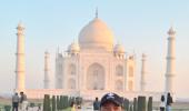 When Brian Lara visited the Taj Mahal