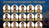 Check out Sri Lanka's squad for T20I series in India