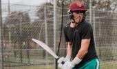 Labuschagne practices on balcony for Pakistan tour