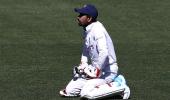 Saha deserved honesty and clarity, says coach Dravid