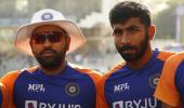 Bumrah has a great mind of the game: Rohit