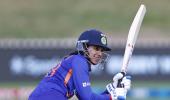 India opener Mandhana hit on head in World Cup warm-up