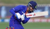 Mandhana has mild soft tissue injury to left earlobe