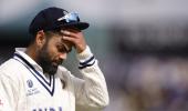 Virat Kohli steps down as India's Test captain