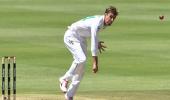 South Africa seamer Olivier out of England Test series