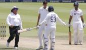 PHOTOS: South Africa vs India, 2nd Test, Day 3