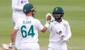 PHOTOS: Elgar guides SA to historic win at Wanderers