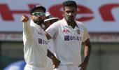 Captain Kohli all praise for 'spin all-rounder' Ashwin