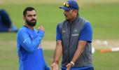 Virat, you can go with your head held high: Shastri