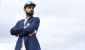 Alone and cornered... Kohli had no option but to quit