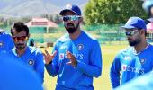 Will India bring in Surya for 2nd ODI?