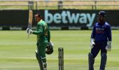 PIX: De Kock ton steers SA to ODI series sweep of India