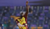 1st T20: Holder shines as West Indies crush England