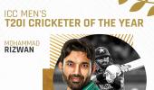 Rizwan, Beaumont named ICC T20 Cricketers of the Year