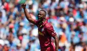 Windies recall Roach for India ODIs