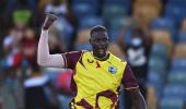 Holder's four-wicket burst takes WI to series win