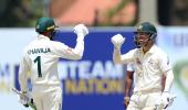 1st Test: Aus crush Lanka after Lyon and Head spin web