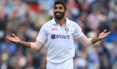 PHOTOS: Bumrah's all-round show floors England...