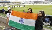 PIX: Fans have a blast on rain-marred day at Edgbaston