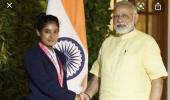 PM Modi lauds Mithali's 'phenomenal' career