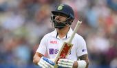 'The standards are so high for Virat'