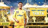 Cricket fraternity rejoices as Dhoni turns 41