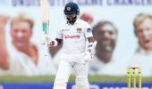 Mendis leads Sri Lanka's fight against Australia