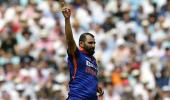 Shami back with a bang!