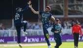 Topley takes six as England rout India to level series