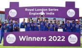 What Rohit said about India's series win against Eng