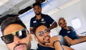 PICS: Team India depart for Windies tour