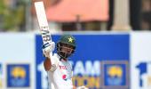 Shafique's ton keeps Pakistan on course in big chase