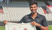 Sundar wants to learn from Anderson at Lancashire