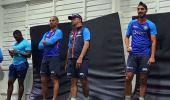 SEE: Rain forces India to train indoors in Trinidad