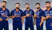 India maintain 3rd spot in ODI team rankings