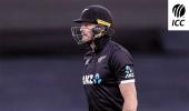 Guptill surpasses Rohit to break T20I record