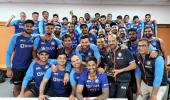 Dhawan hails Team India after ODI series win over WI