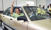 How Shastri's Iconic Audi Was Restored