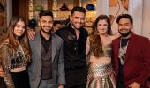 PIX: Deepak Chahar's Reception